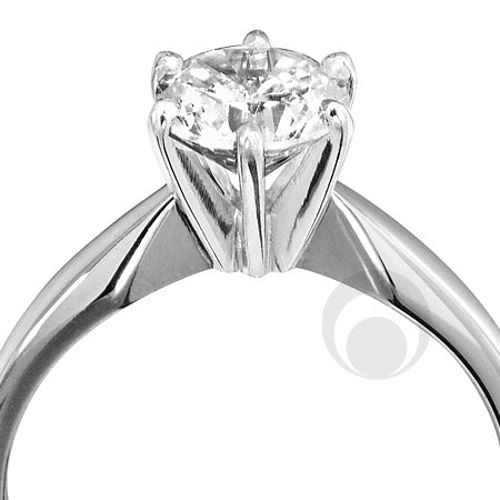 Diamond Platinum Engagement Ring