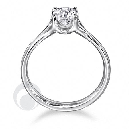 Diamond Platinum Engagement Ring