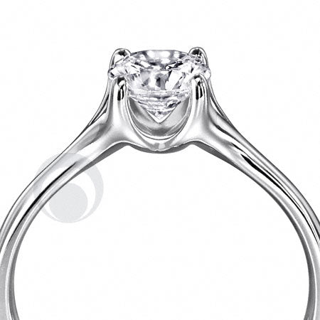 Diamond Platinum Engagement Ring