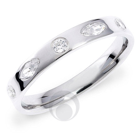 Diamond Platinum Wedding Ring