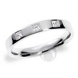 Diamond Platinum Wedding Ring