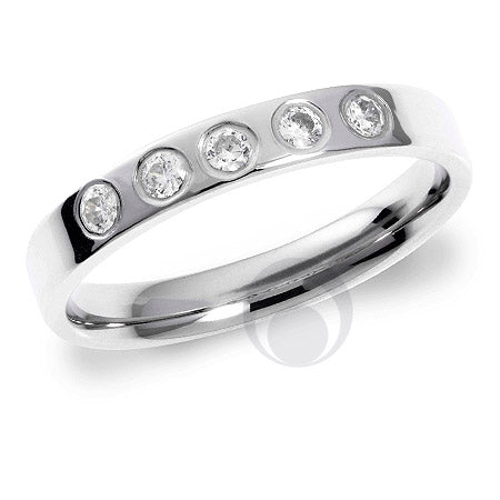 Diamond Platinum Wedding Ring