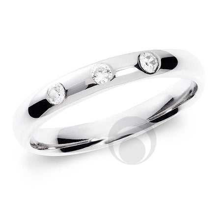 Diamond Platinum Wedding Ring