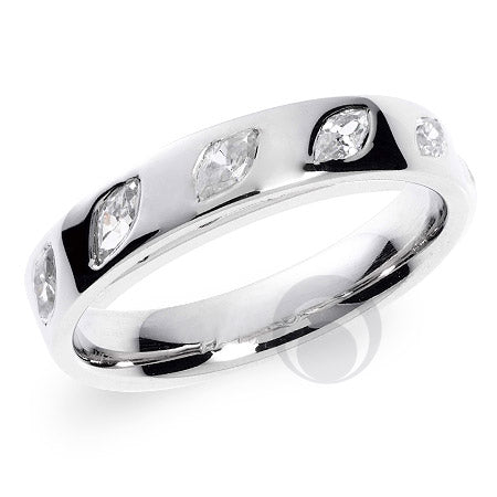 Diamond Platinum Wedding Ring