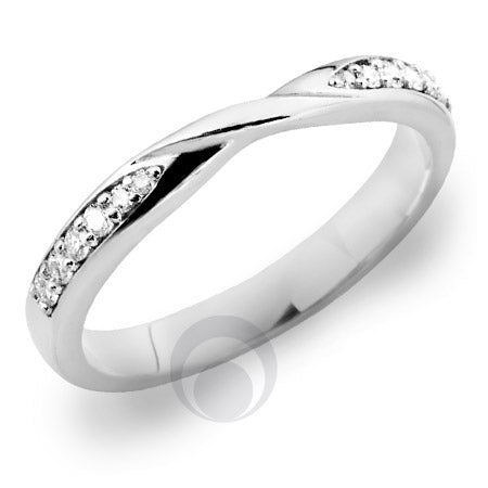 Diamond Platinum Wedding Ring