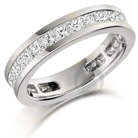 Diamond Platinum Wedding Ring