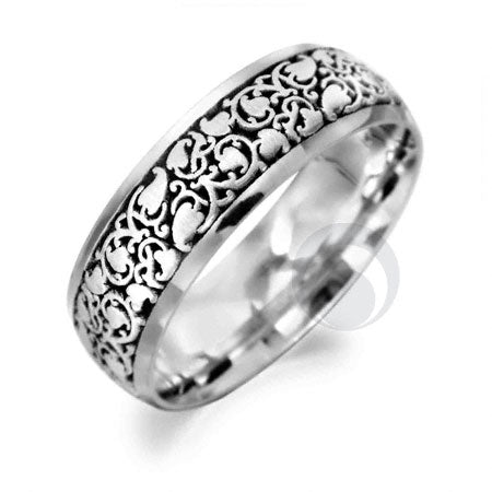 Platinum Celtic Wedding Ring