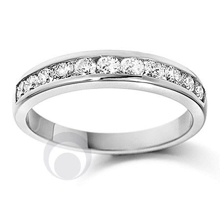Channel Set Eternity Ring PRC0010
