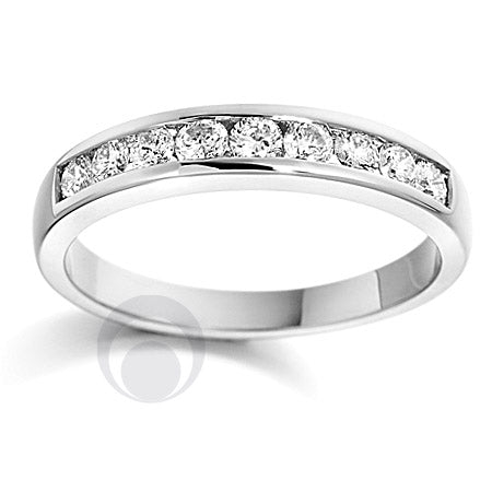 Channel Set Eternity Ring PRC0011