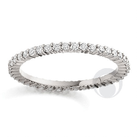 Claw Set Eternity Ring