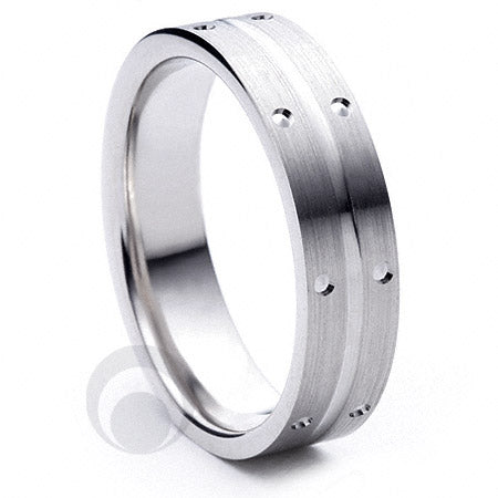 Platinum Wedding Ring Amitié