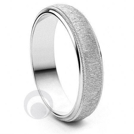 Platinum Wedding Ring Attrarre