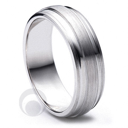 Platinum Wedding Ring Dedique