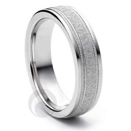 Platinum Wedding Ring Deseo