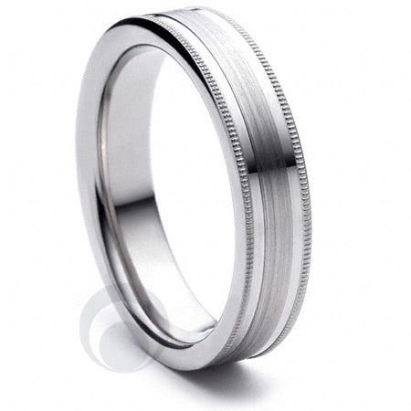 Platinum Wedding Ring Espacio