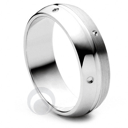 Platinum Wedding Ring Lumière