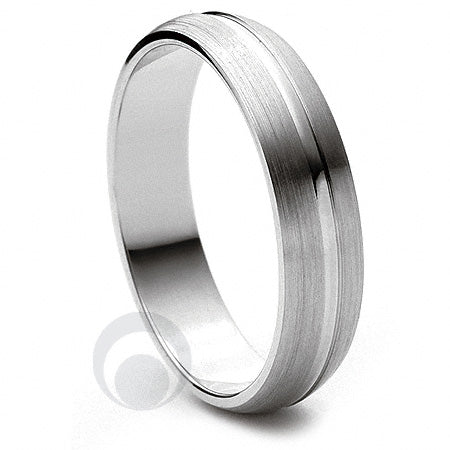 Platinum Wedding Ring Luna