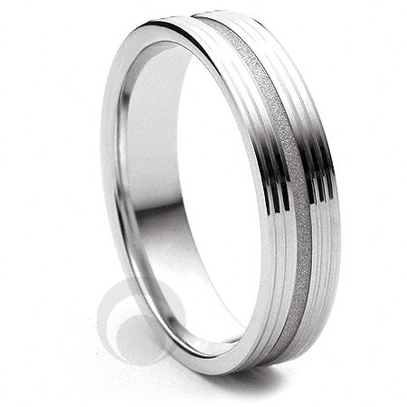 Platinum Wedding Ring Orbite