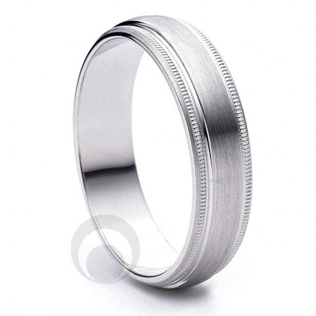 Platinum Wedding Ring Siempre