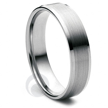 Platinum Wedding Ring Soleil