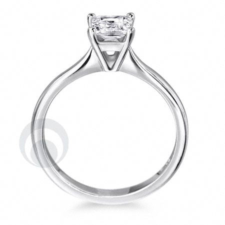 Diamond Platinum Engagement Ring